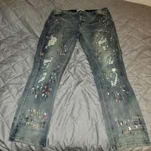Like New Refinery Republic Mens Denim Designer Jeans